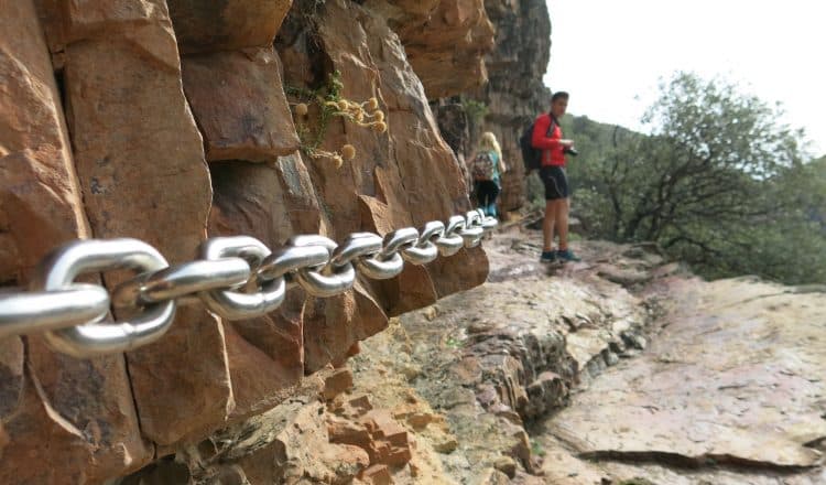 Vistas desde el pico Rocigalgo, el punto más alto del Parque Nacional de Cabañeros. - Imagen 2